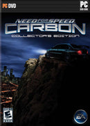 Need for Speed Carbon Collector's Edition Front Cover - Playstation 2 Pre-Played