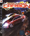 Need For Speed Carbon Front Cover - Playstation 3 Pre-Played
