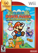 Super Paper Mario (Nintendo Selects) - Nintendo Wii Pre-Played Front Cover
