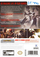 Resident Evil: The Umbrella Chronicles Back Cover - Nintendo Wii Pre-Played