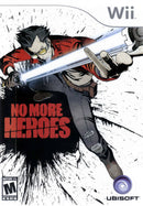 No More Heroes - Nintendo Wii Pre-Played