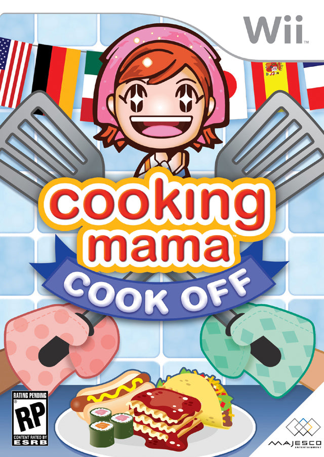 Cooking Mama Cookoff - Nintendo Wii Pre-Played