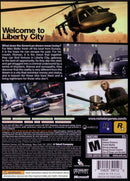Grand Theft Auto 4 Back Cover - Xbox 360 Pre-Played
