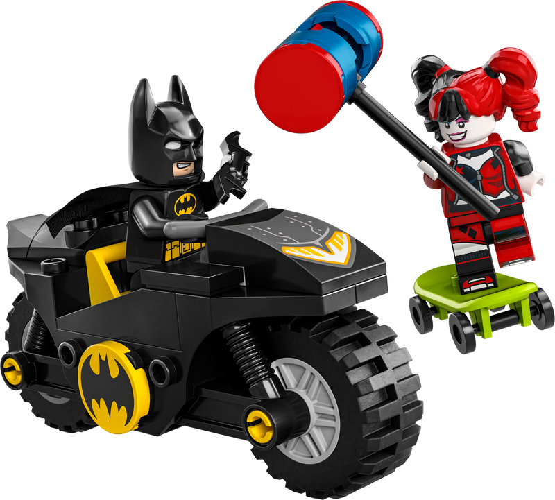 Batman Versus Harley Quinn  - Lego DC 76220
