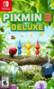 Pikmin 3 Deluxe Front Cover - Nintendo Switch Pre-Played