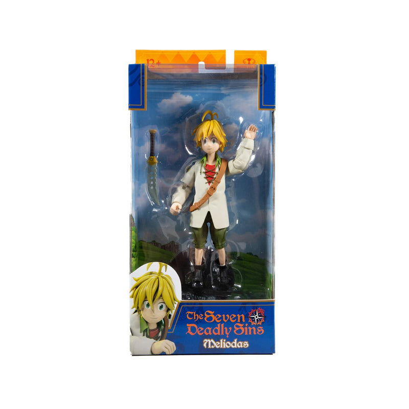 Meliodas - Seven Deadly Sins 7-Inch Scale Action Figure Wave 1