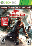 Dead Island Game of the Year Front Cover - Xbox 360 Pre-Played