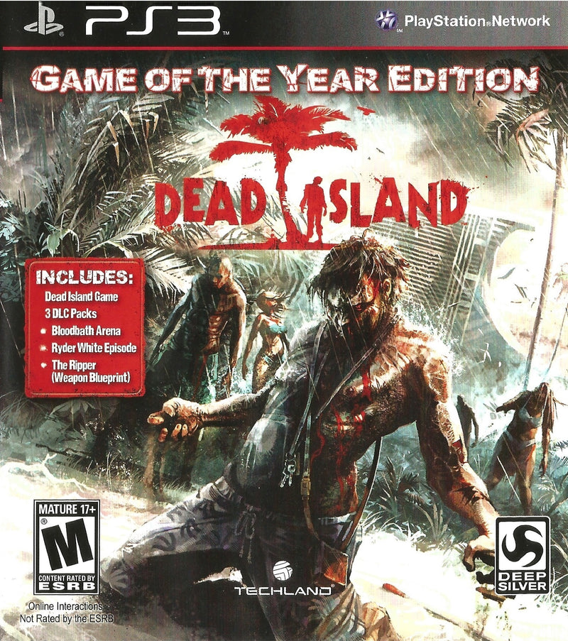 Dead Island Game of the Year - Playstation 3 Pre-Played