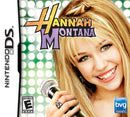 Hannah Montana Front Cover - Nintendo DS Pre-Played
