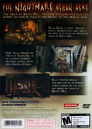 Silent Hill Origins Back Cover - Playstation 2 Pre-Played