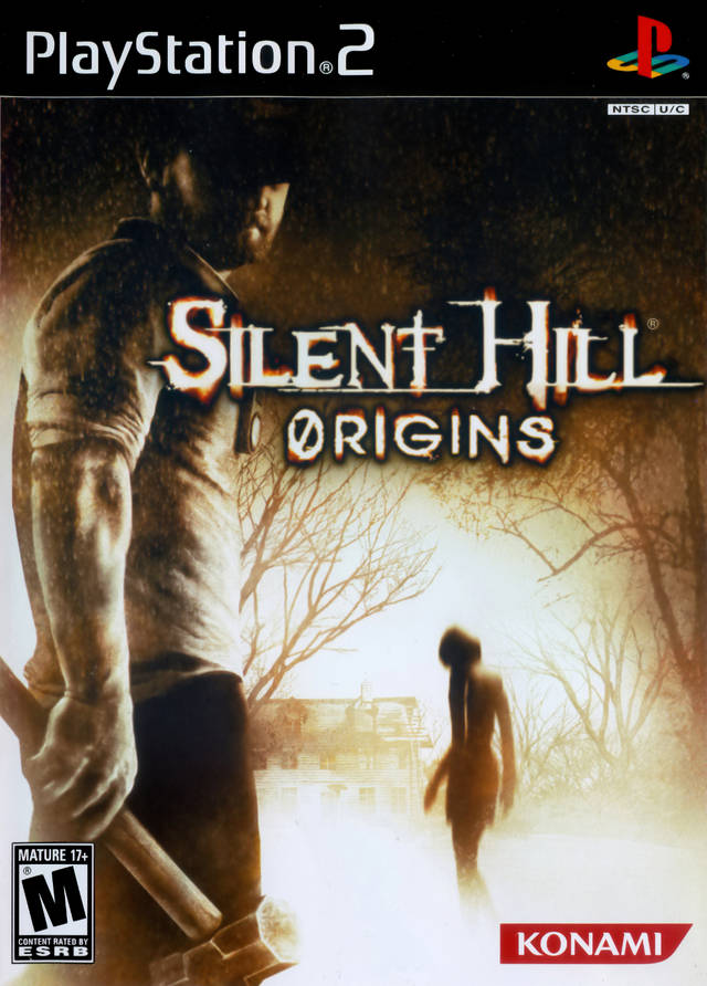 Silent Hill Origins Front Cover - Playstation 2 Pre-Played