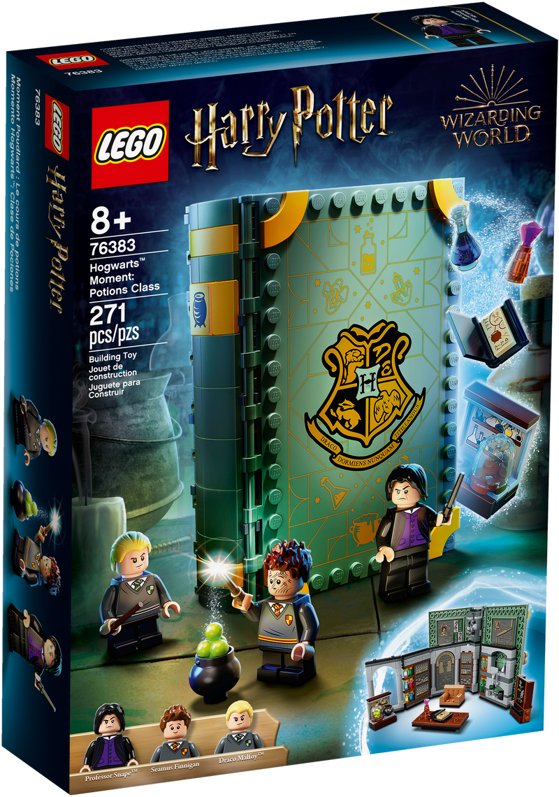 Hogwarts Moment: Potions Class - Lego Harry Potter 76383