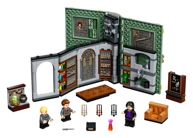 Hogwarts Moment: Potions Class - Lego Harry Potter 76383