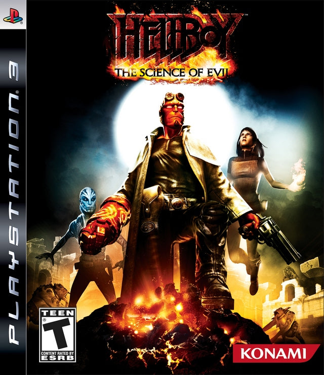 Hellboy The Science of Evil - Playstation 3 Pre-Played