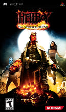 Hellboy The Science of Evil Front Cover - PSP Pre-Played