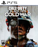 Call of Duty Black Ops Cold War Front Cover  - Playstation 5 Pre-Played