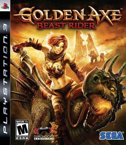 Golden Axe Beast Rider Front Cover - Playstation 3 Pre-Played