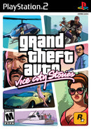 Grand Theft Auto: Vice City Stories Front Cover - Playstation 2 Pre-Played