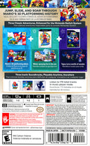 Super Mario 3D All Stars Nintendo Switch Box Back