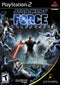 Star Wars The Force Unleashed Front Cover - Playstation 2 Pre-Played