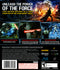 Star Wars The Force Unleashed Back Cover - Playstation 3 Pre-Played