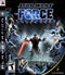 Star Wars The Force Unleashed Front Cover - Playstation 3 Pre-Played