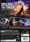 Star Wars The Force Unleashed Back Cover - Xbox 360 Pre-Played