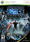 Star Wars The Force Unleashed Front Cover - Xbox 360 Pre-Played