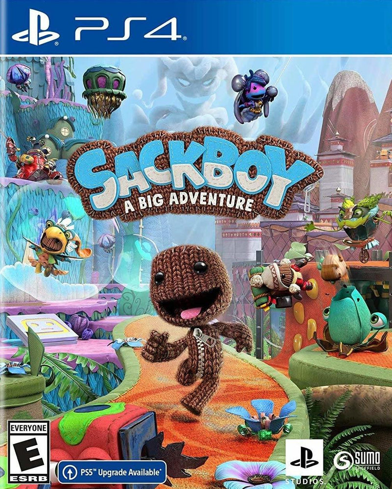 Sackboy A Big Adventure - Playstation 4