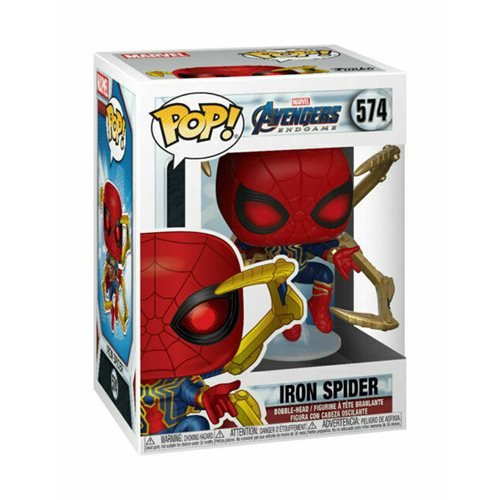 Pop! Marvel Avengers Endgame - Iron Spider with Nano Gauntlet 574