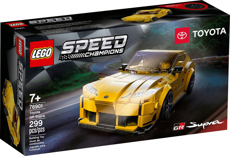 Toyota GR Supra - Lego Speed Champions 76901