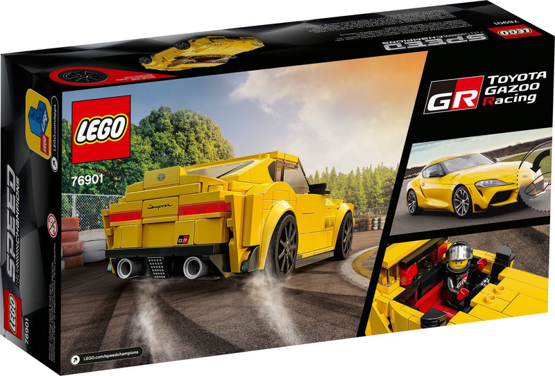 Toyota GR Supra - Lego Speed Champions 76901