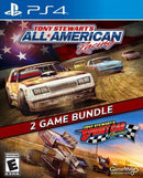Tony Stewart's All-American Racing + Tony Stewart's Sprint Car Racing Bundle Front Cover - Playstation 4 Pre-Played