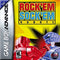 Rock Em Sock Em Robots Front Cover - Nintendo Gameboy Advance Pre-Played