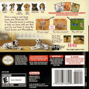 Nintendogs Dalmatian & Friends Back Cover - Nintendo DS Pre-Played