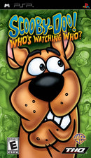 Scooby Doo Who's Watching Who? Front Cover - PSP Pre-Played