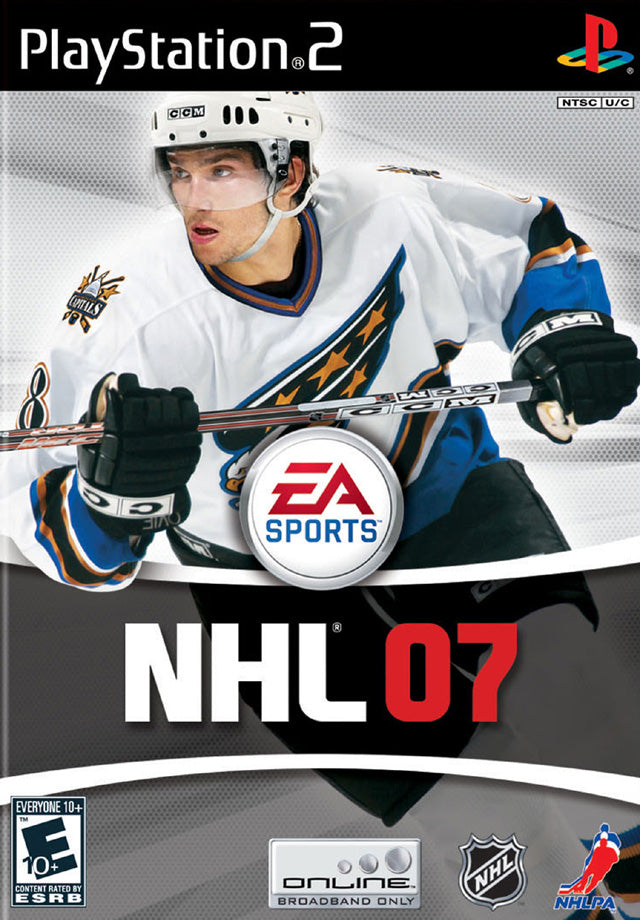 NHL 07  - Playstation 2 Pre-Played