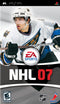 NHL 07 Front Cover - PSP Pre-Played