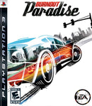 Burnout Paradise Front Cover - Playstation 3 Pre-Played