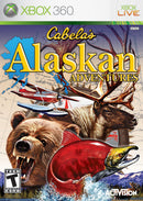 Cabela's Alaskan Adventure Front Cover - Xbox 360 Pre-Played