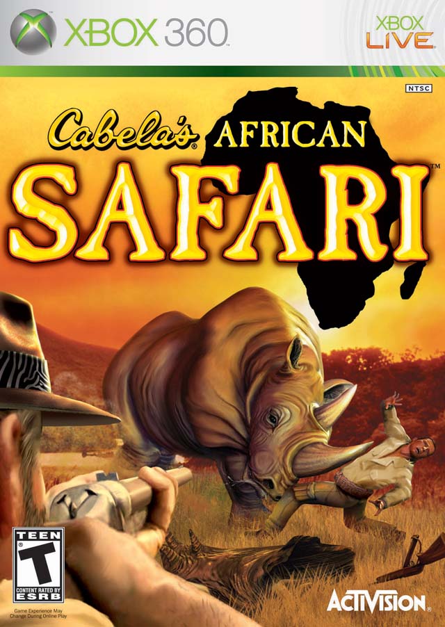 Cabela's African Safari - Xbox 360 Pre-Played