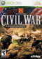 History Channel Civil War: A Nation Divided Front Cover - Xbox 360 Pre-Played