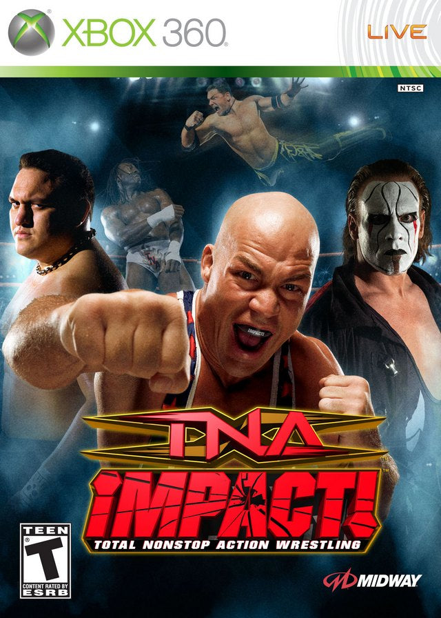 TNA Impact!  - Xbox 360 Pre-Played