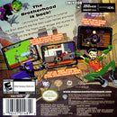 Teen Titans 2 Back Cover - Nintendo Gameboy Advance Pre-Played