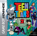 Teen Titans 2 Front Cover - Nintendo Gameboy Advance Pre-Played