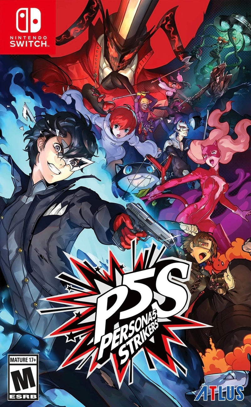 Persona 5 Strikers - Nintendo Switch Pre-Played