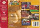 Super Mario 64 Back Cover - Nintendo 64 Pre-Played