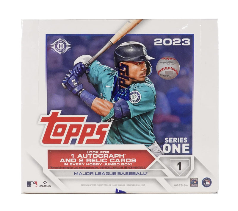 2023 Topps MLB Baseball Series 1 Booster Box