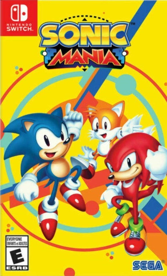 Sonic Mania - Nintendo Switch Pre-Played
