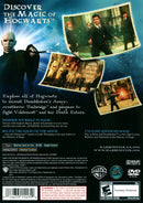 Harry Potter and the Order of the Phoenix Back Cover - Playstation 2 Pre-Played